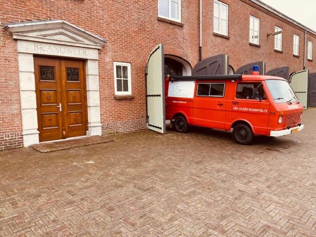 De Oude Brandweerkazerne 4 Persoons 2 Kamer Appartement Kaatsheuvel Exterior foto