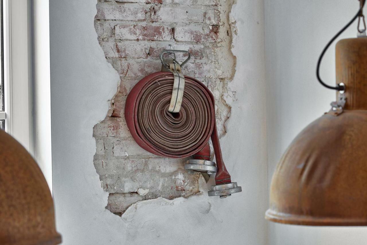 De Oude Brandweerkazerne 4 Persoons 2 Kamer Appartement Kaatsheuvel Exterior foto